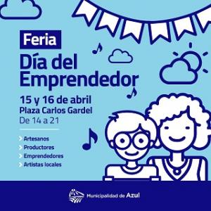 Feria por el Día Mundial del Emprendedor